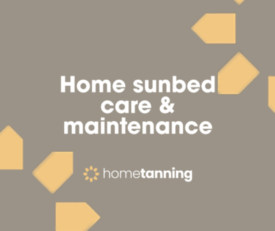 maintenance and care for home sunbed home tanning