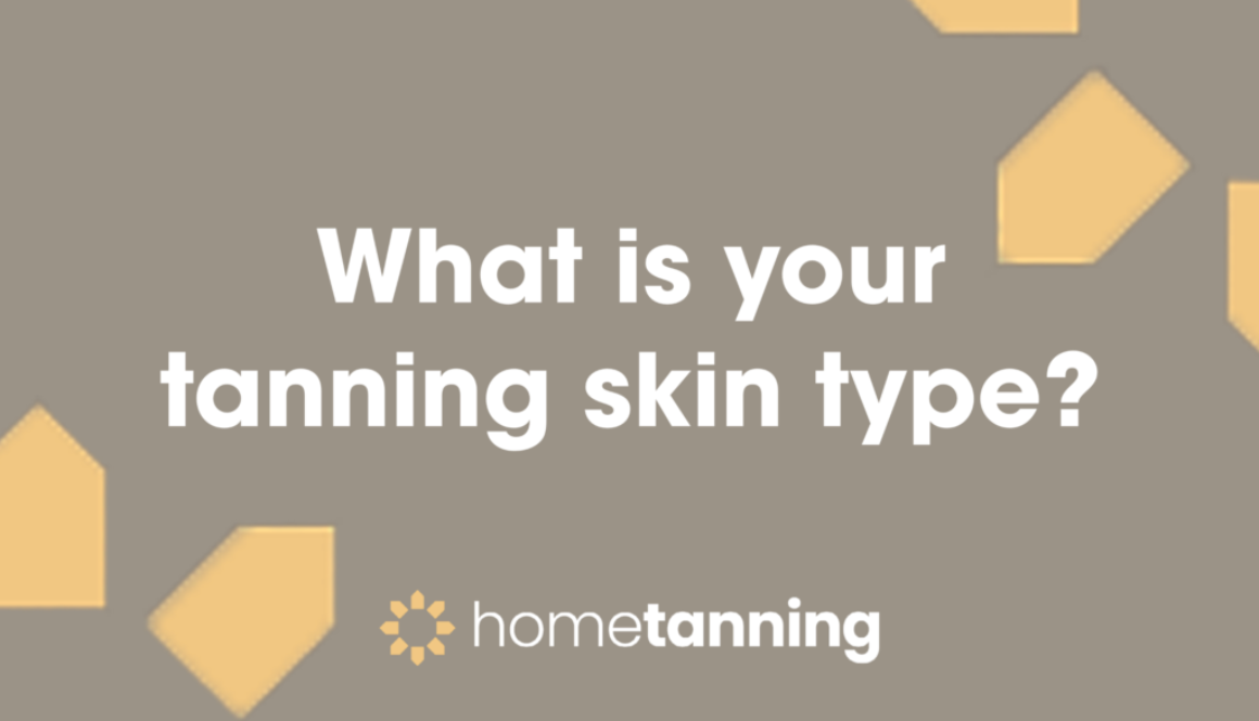 tanning skin type home sunbed