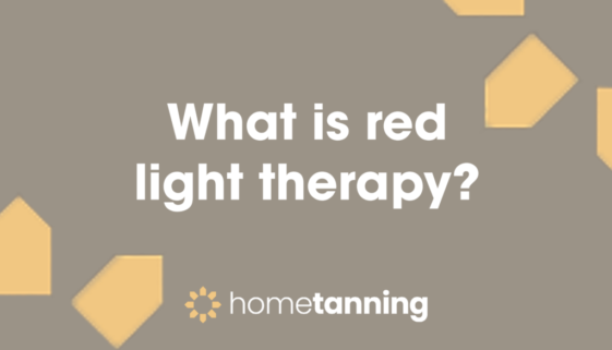 red light therapy home tanning sunbed