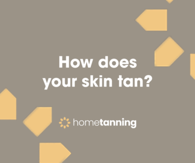 how does skin tan